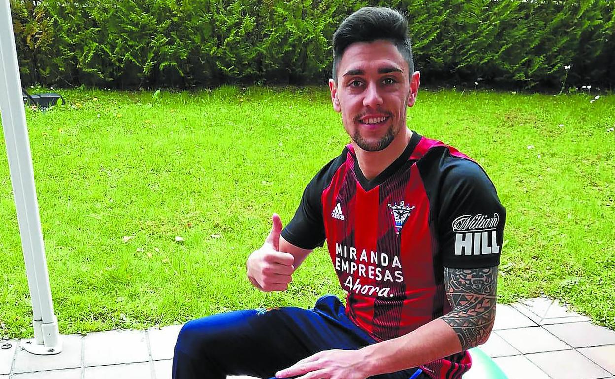 Martín Merquelanz «En verano volveré a Zubieta y a ver si consigo